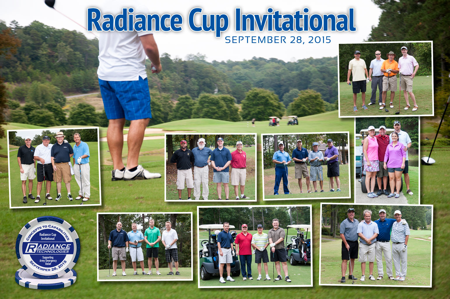 Radiance Golf Tournament pics