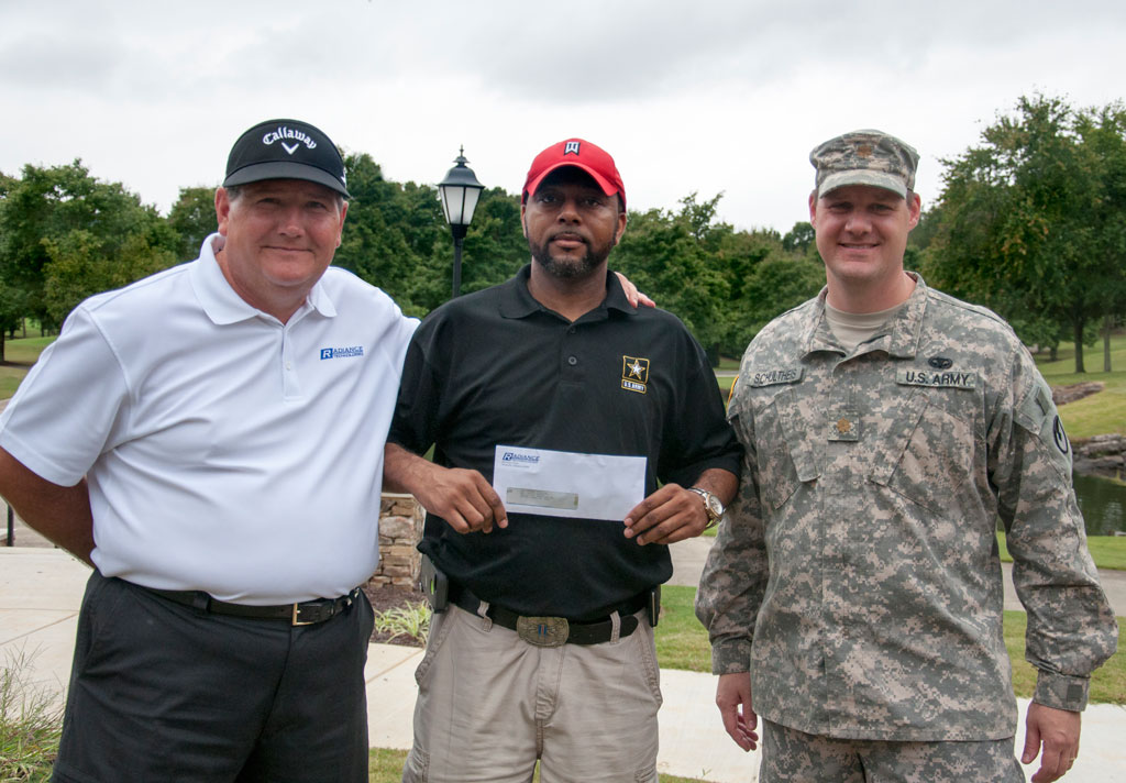 Radiance check to Army Emergency Relief