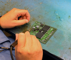 embedded-chip-solder
