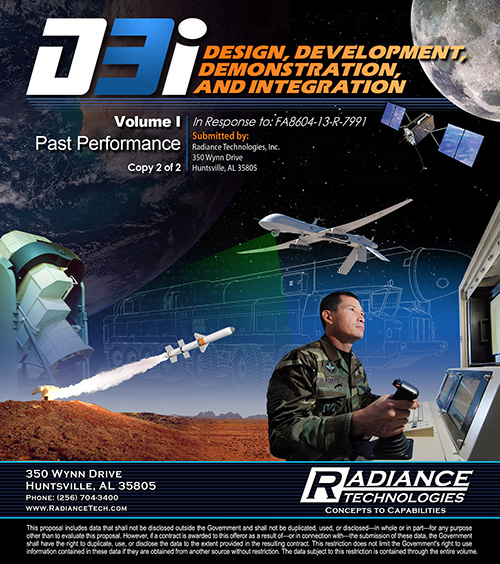 D3I proposal cover