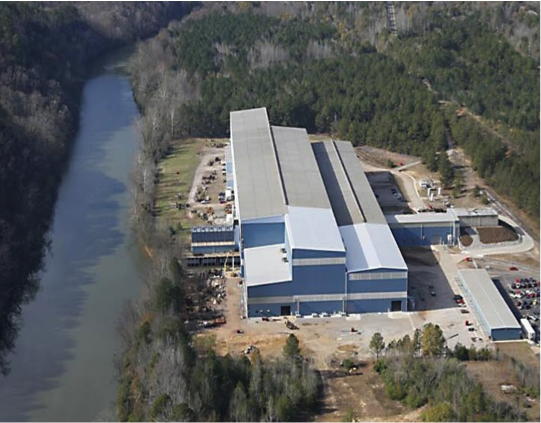 G&G Steel's Black Warrior River facility