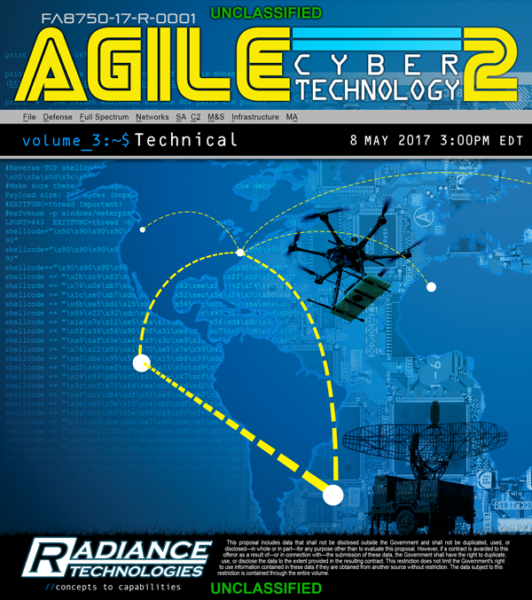 Radiance Technologies Wins Agile Cyber Technology 2 (ACT 2) Contract