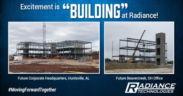 Excitement is “BUILDING” at Radiance!