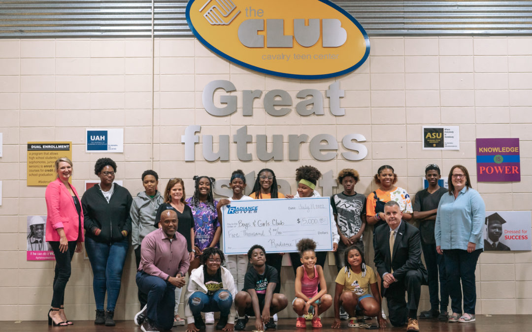 Awardee Spotlight: Boys & Girls Clubs of North Alabama