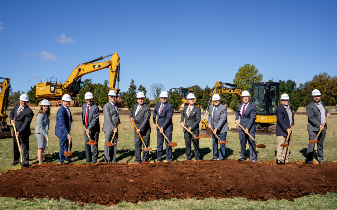 Radiance Breaks Ground on Phase II Facility in Huntsville