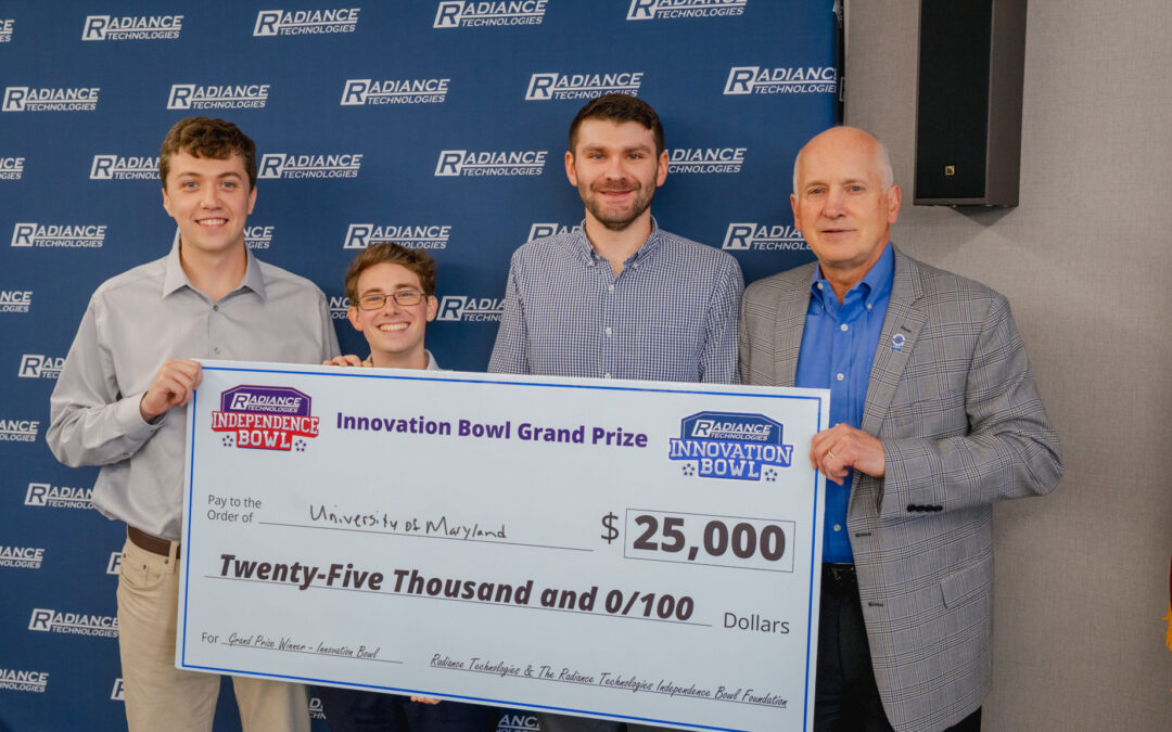 Radiance Technologies Announces Winner of 2024-25 Innovation Bowl