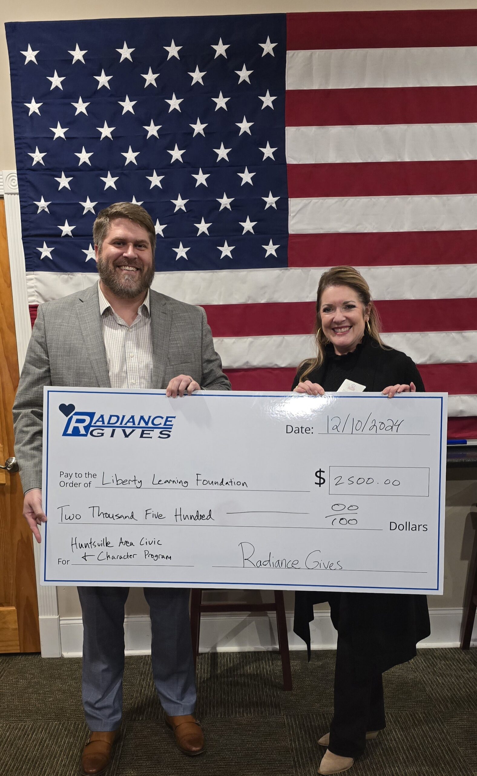 Radiance Gives_Liberty Learning Foundation_photo1